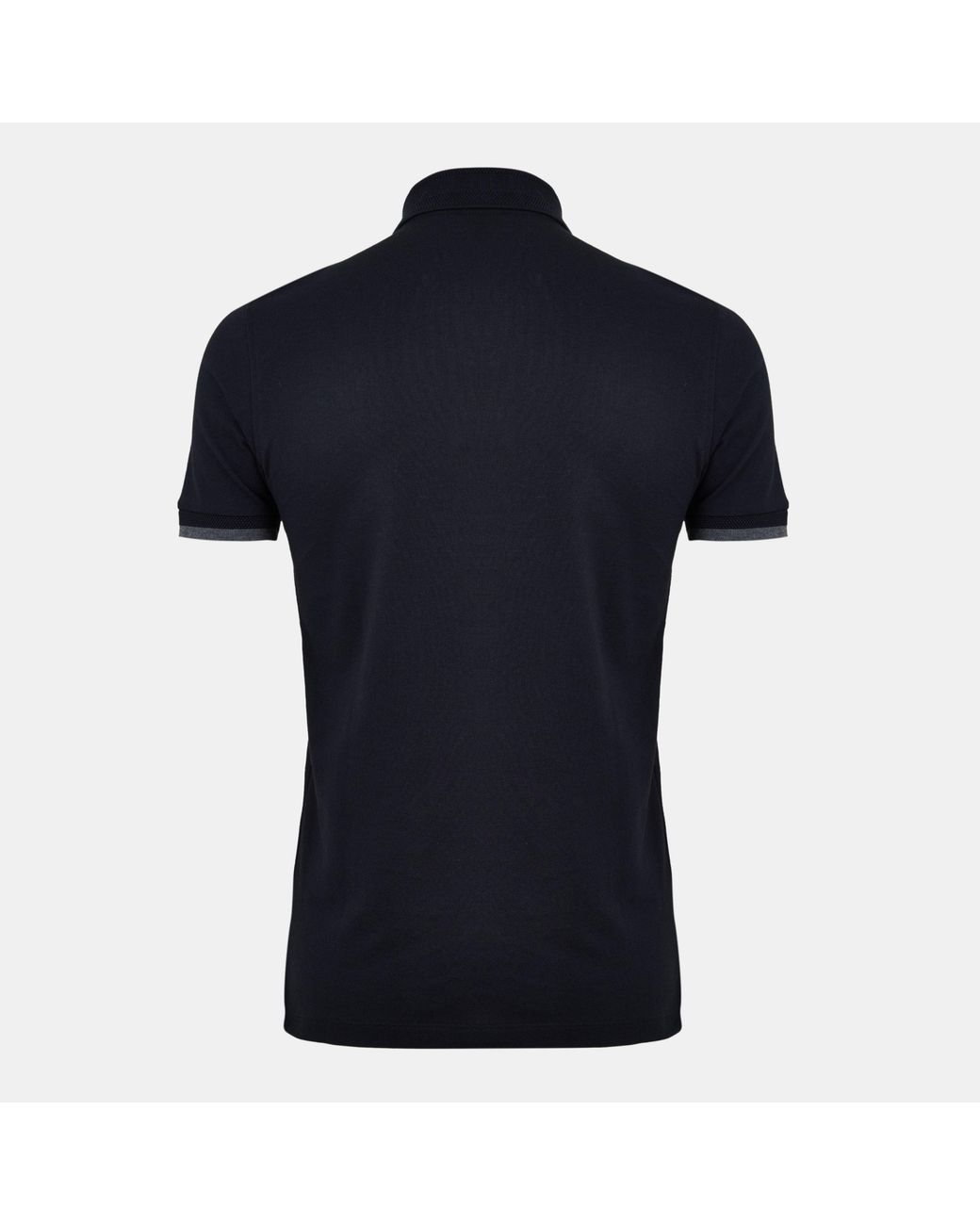 Boss Blue Short Sleeve Polo Shirt (Phillipson) for men