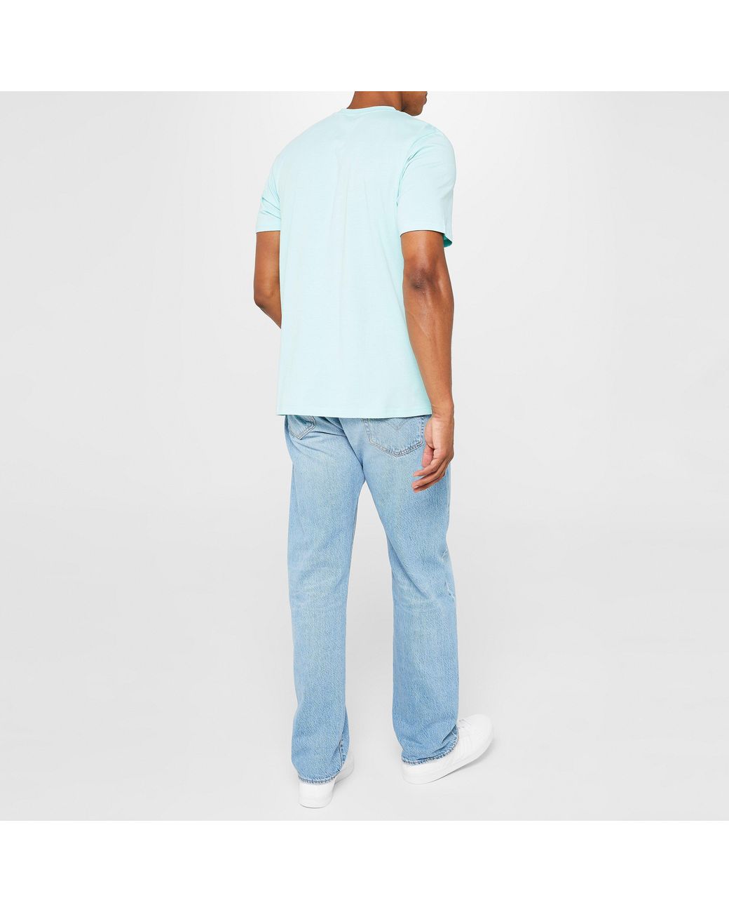 Donnay Blue Three Pack V Neck T Shirt for men