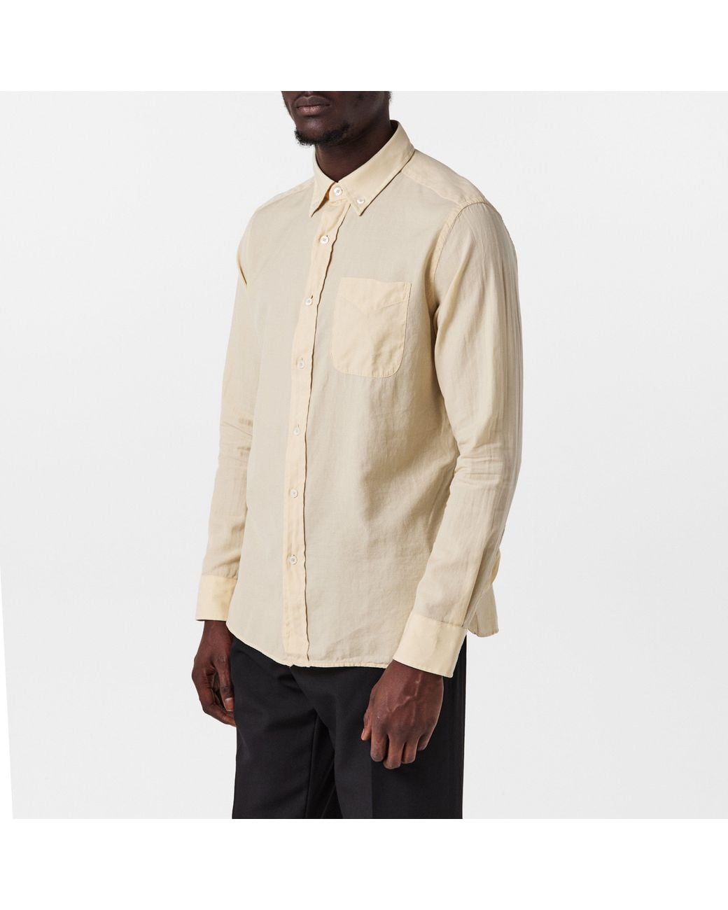 Tom Ford White Long Sleeve T-Shirt for men