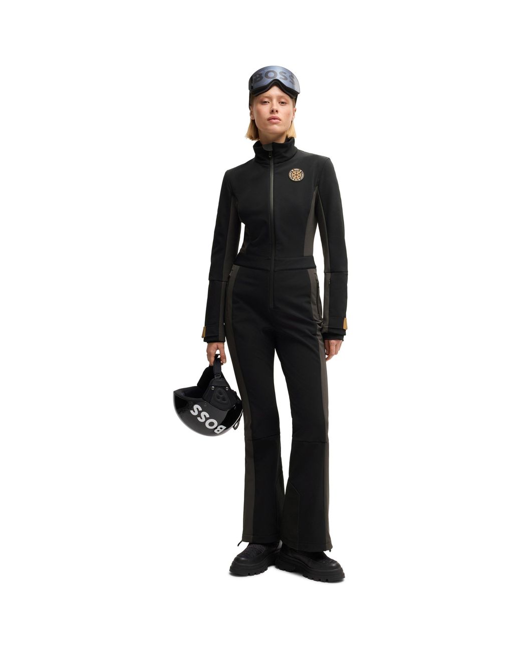Boss Black Aerni Ski T-Shirt Dress