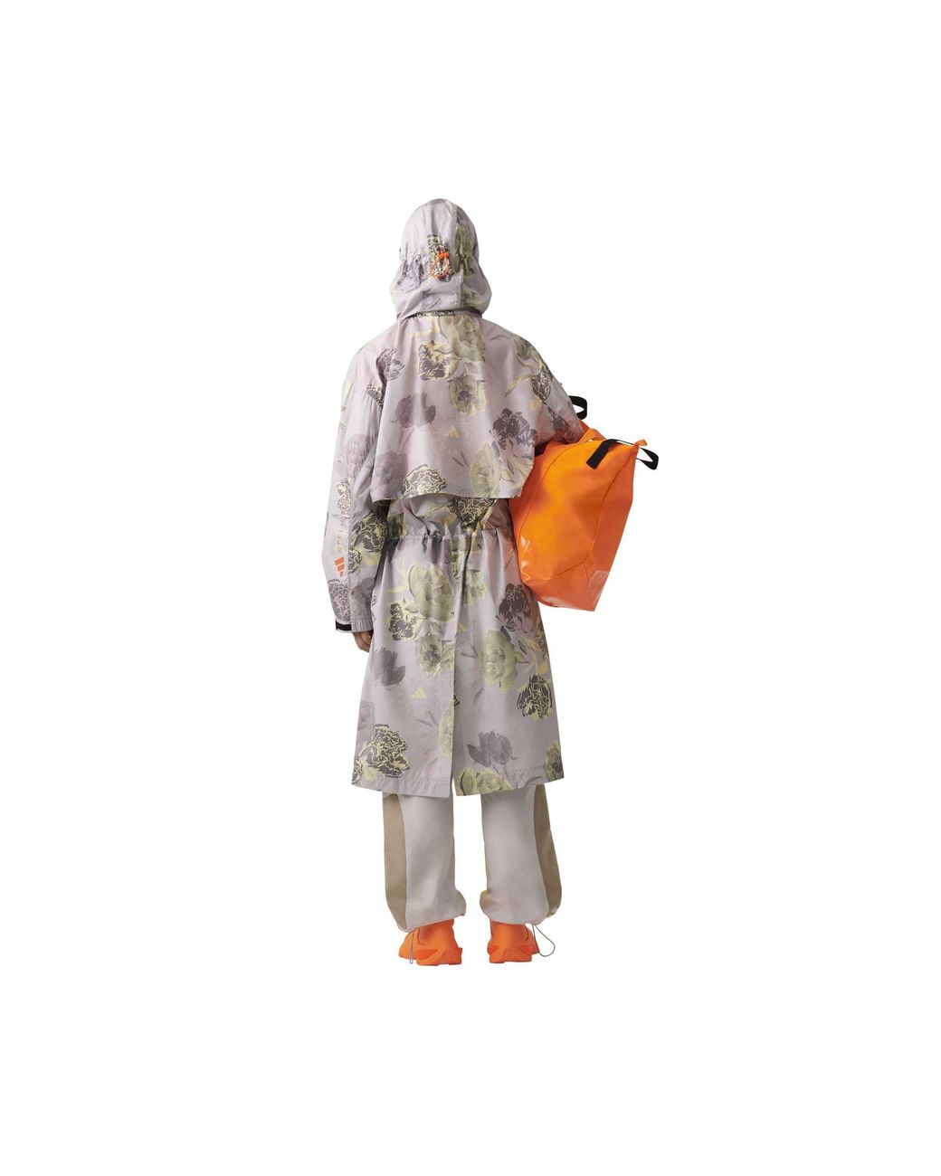 Adidas White Waterproof Insulated Parka