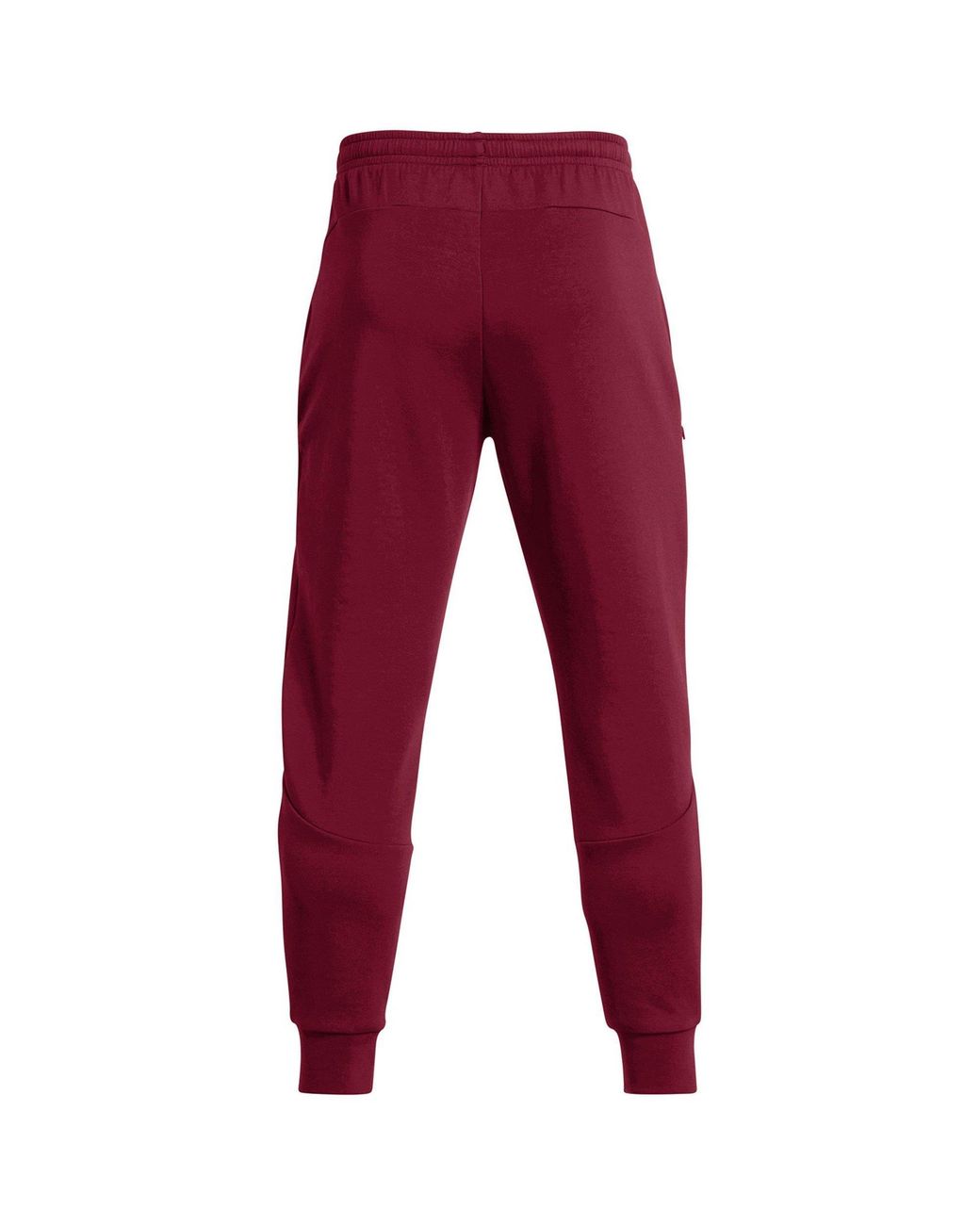 Under Armour Red Unstoppable Closed Hem Fleece Joggers for men