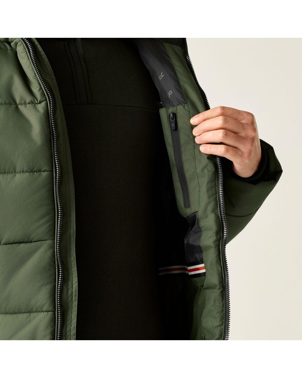 Regatta Green Montor Insulated Jacket for men