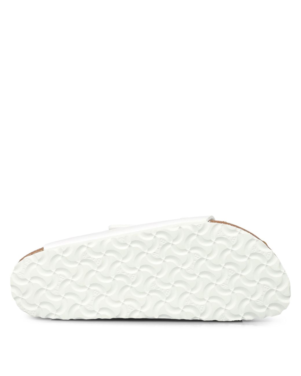 Birkenstock White Bstk Arizona Birk-Flur 64