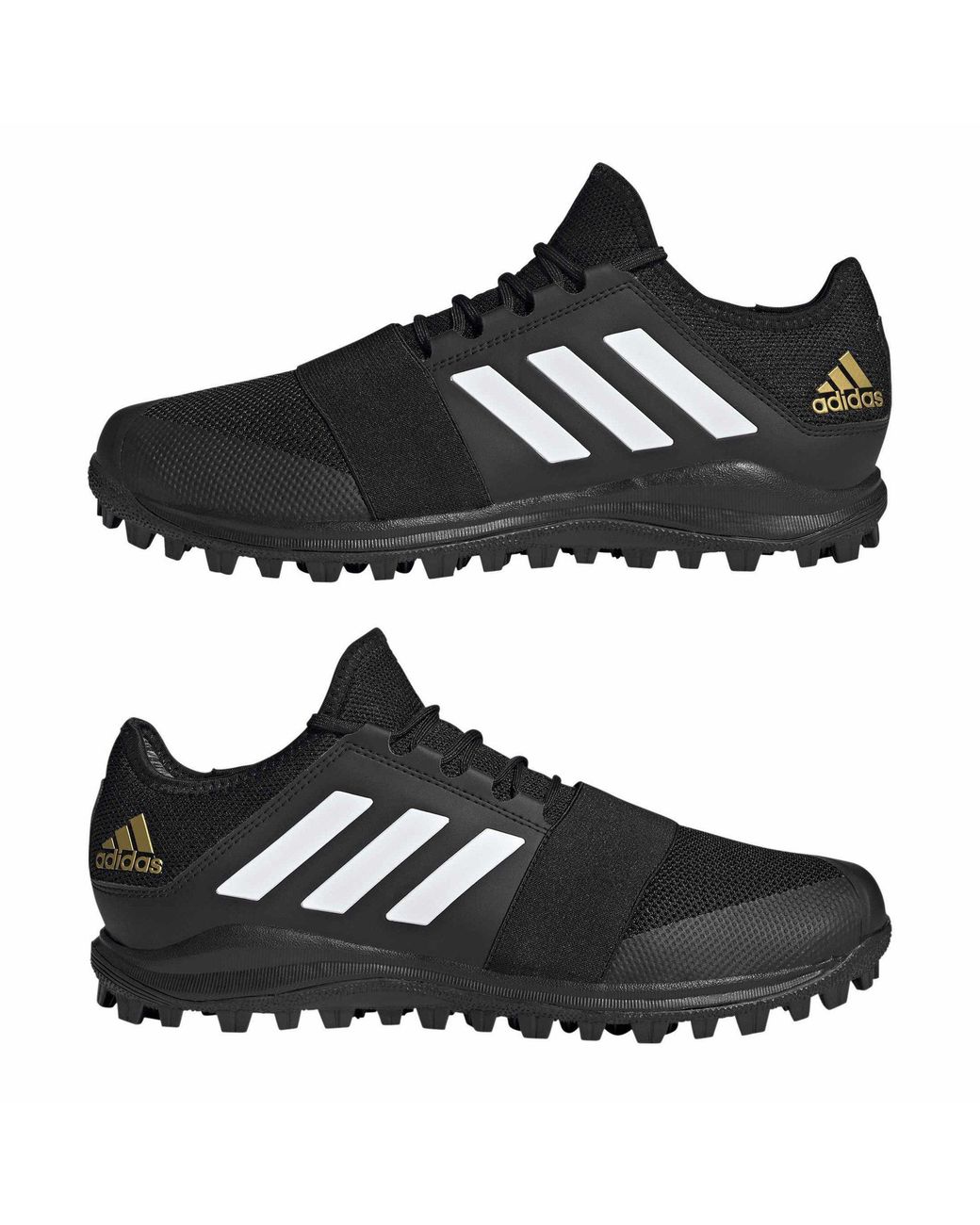 Adidas Black Adults' Divox Astro Hockey Shoes