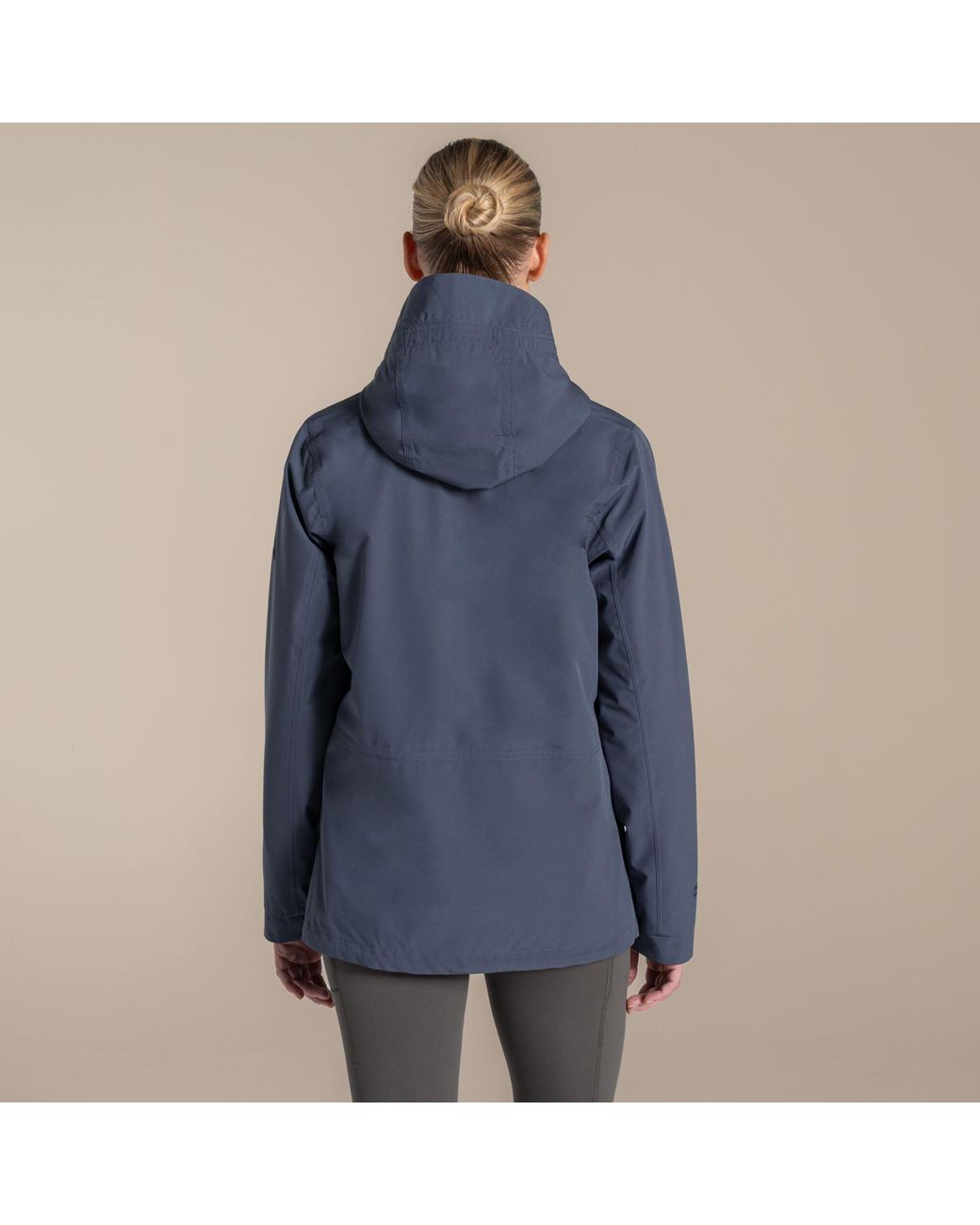 Craghoppers Blue Cinquefoil Waterproof Walking Jacket