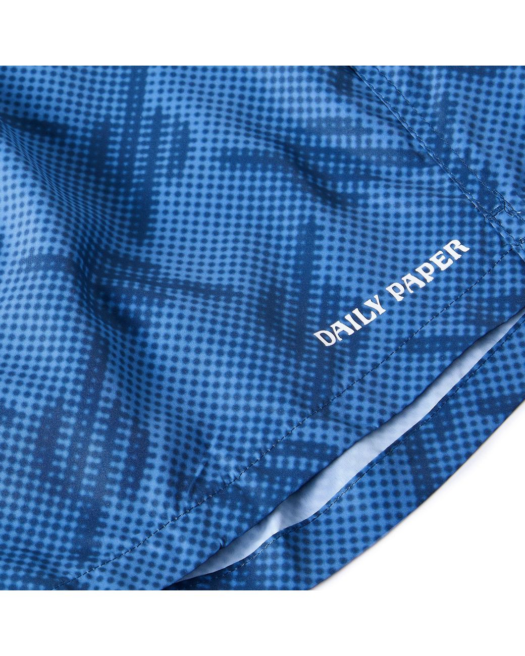 Daily Paper Blue Dot Mono Swim Shorts for men