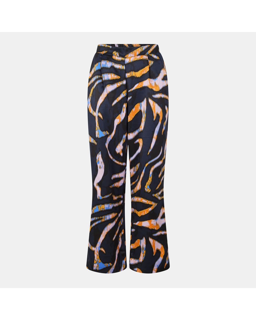 Vero Moda Blue Liza Straight Leg Trouser