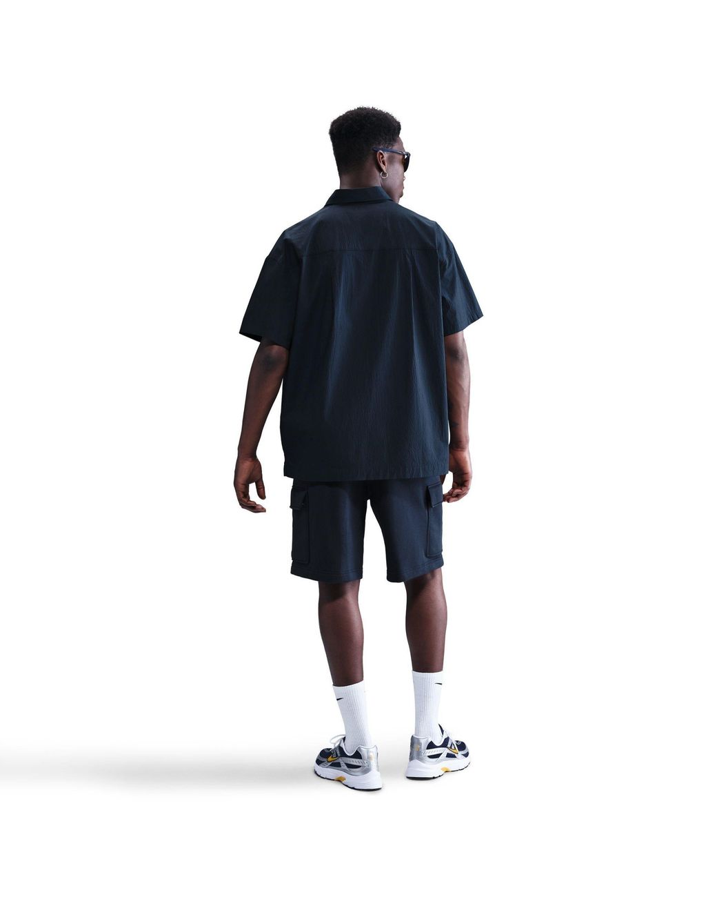 Nike Blue Sportswear Club Cargo Shorts for men