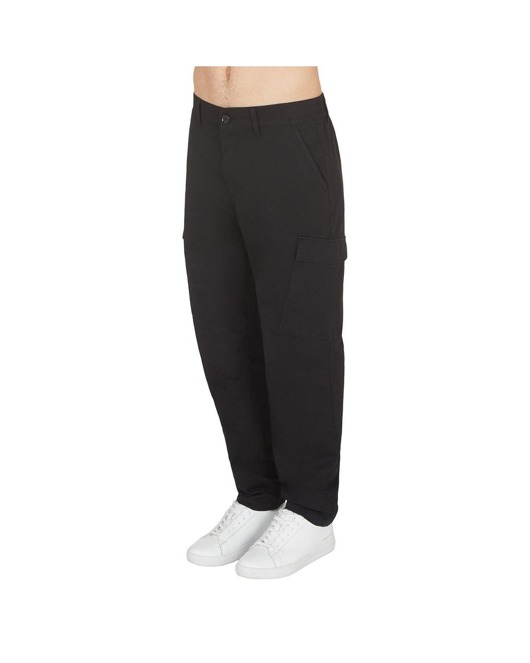 ARMANI EXCHANGE Black Trousers for men