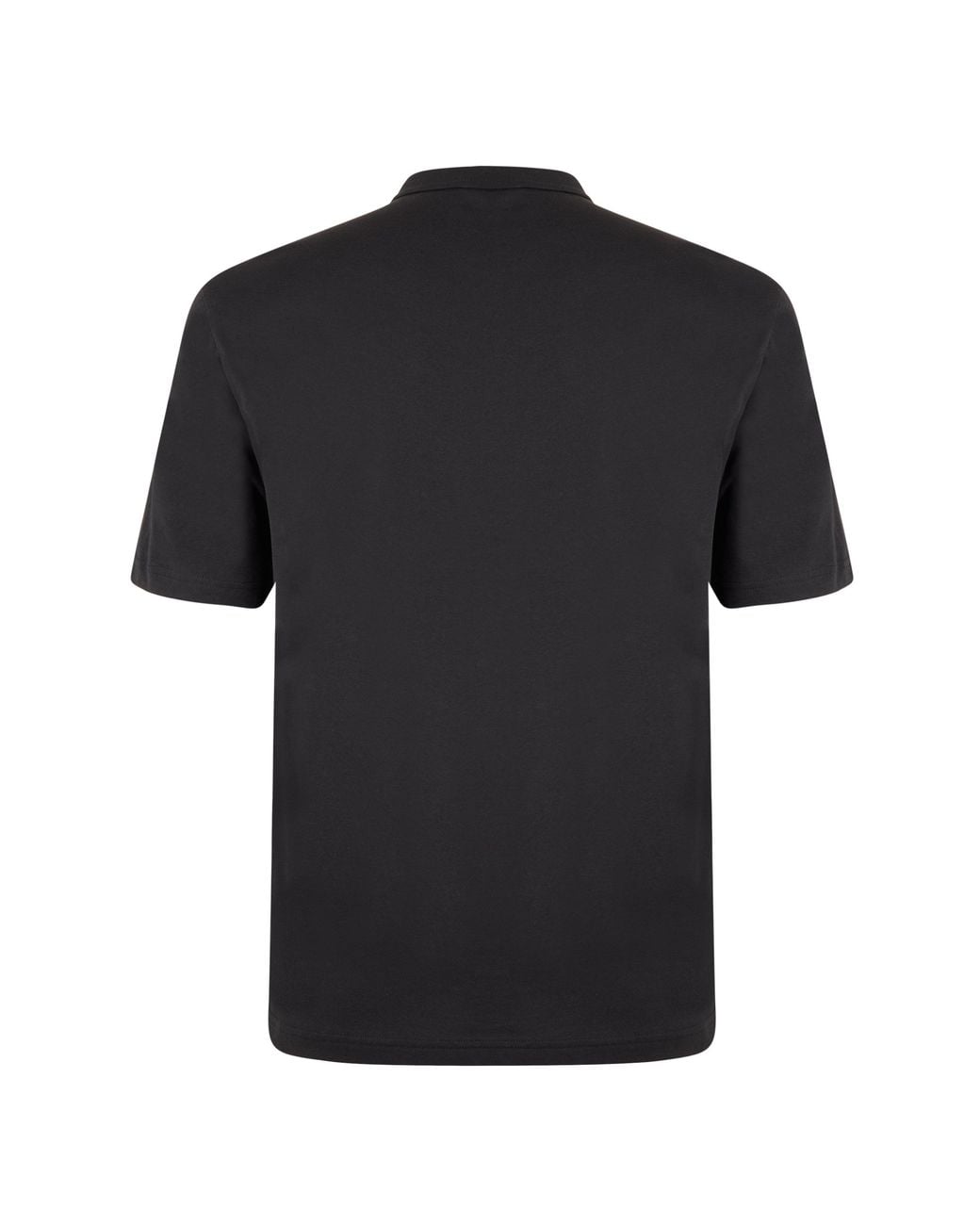 Paul Smith Black Skull Graphic Print T-Shirt for men