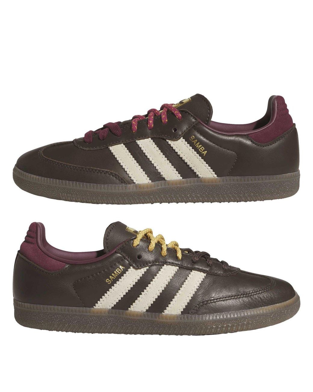 Adidas Originals Brown Samba Og Shoes
