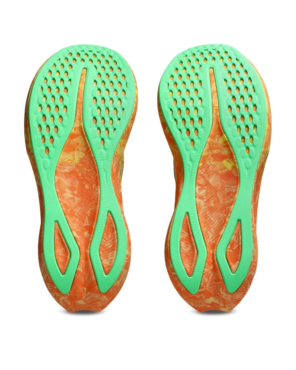 Asics Green Noosa Tri Fast Neutral Road Running Shoes