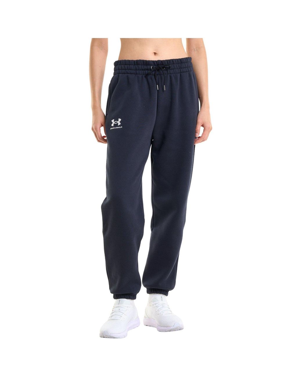 Under Armour Blue Under Essential Jogging Pants
