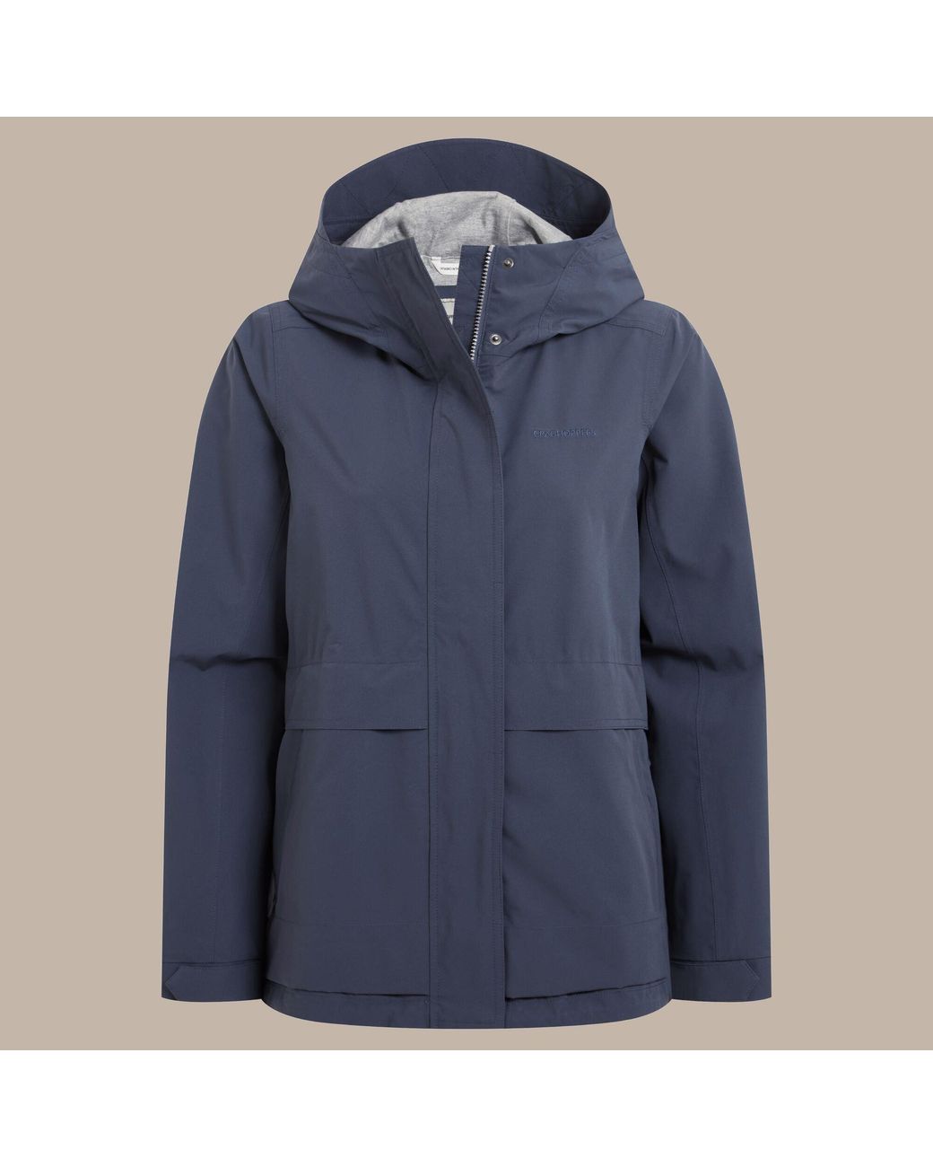 Craghoppers Blue Cinquefoil Waterproof Walking Jacket