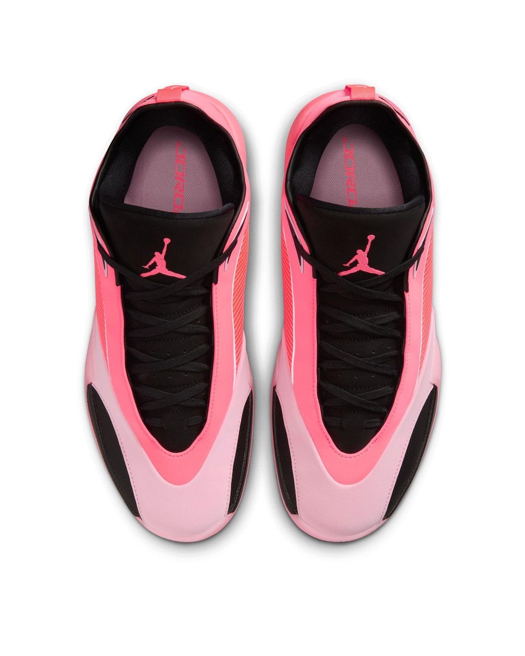 Nike Pink Triangle Basketball Trainers for men