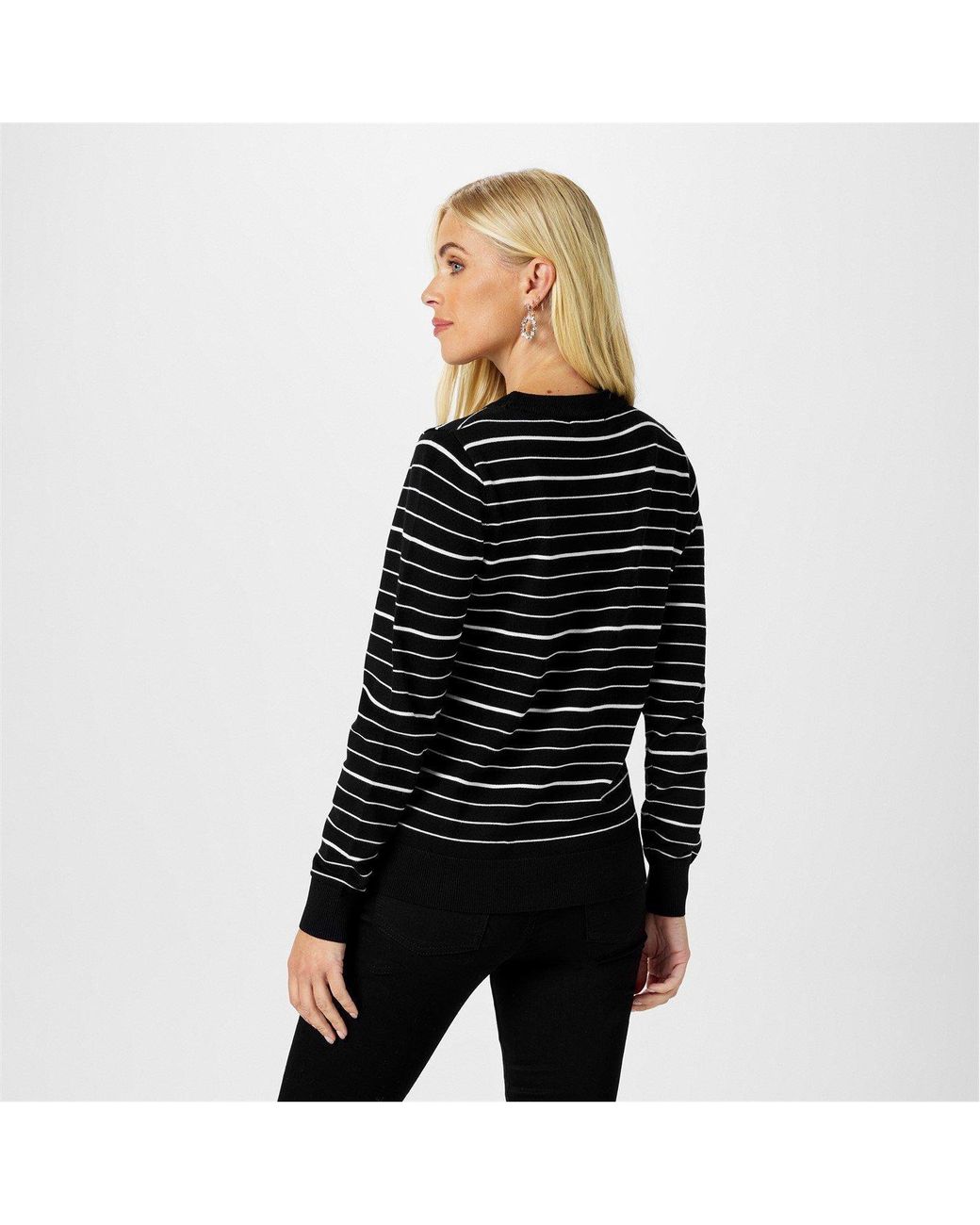 Biba Black Heritage Jumper