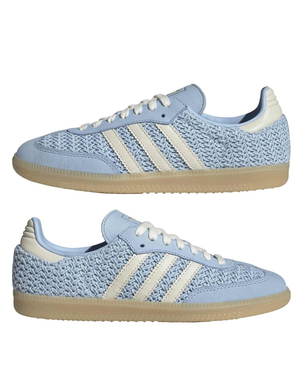 Adidas Originals Blue Samba Og Shoes