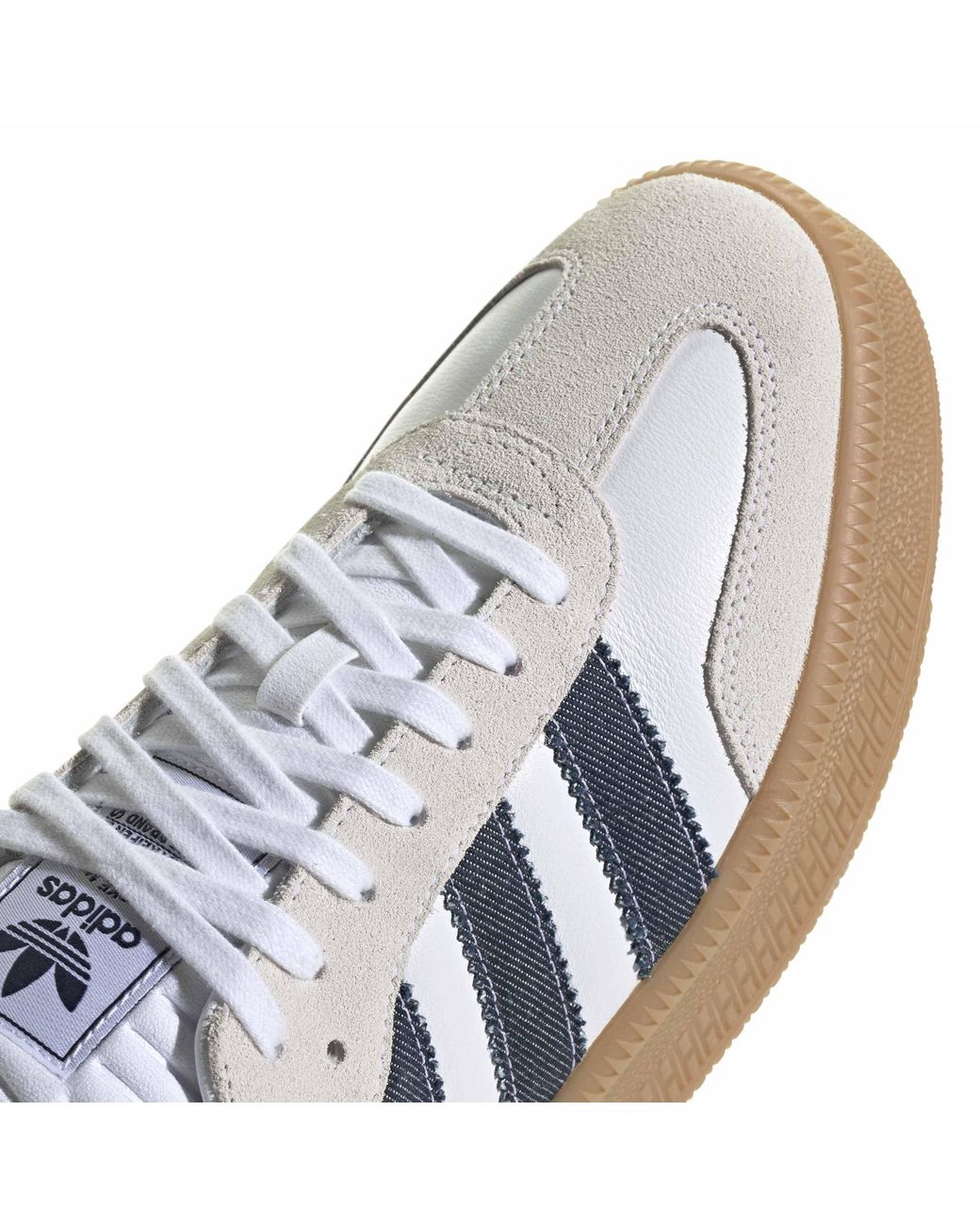 Adidas Originals Blue Adi Og Samba Xlg Tra for men
