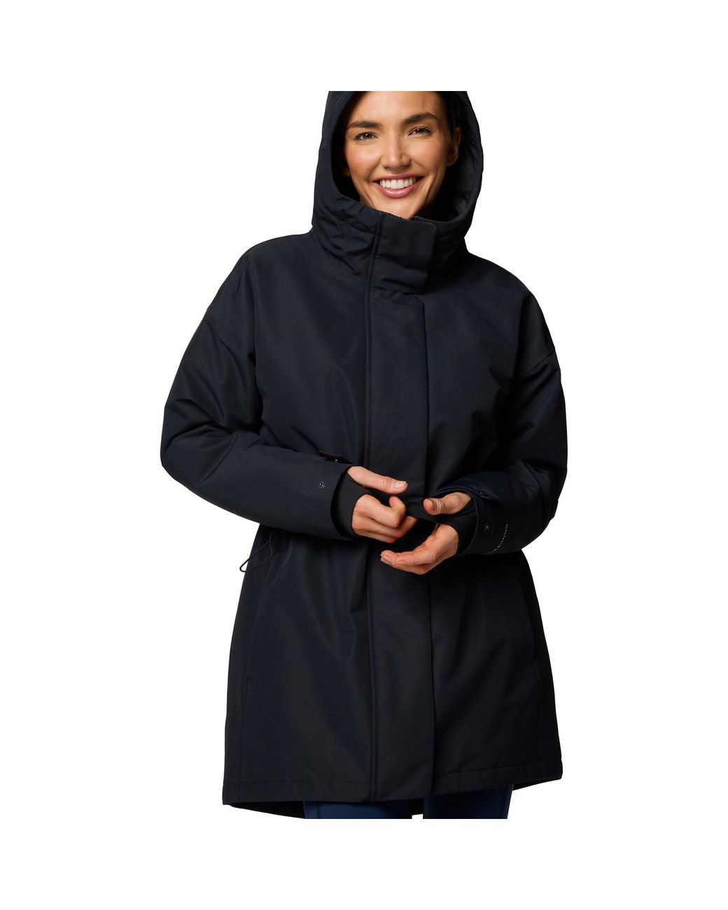 Columbia Black Venture Days Insulated Jacket