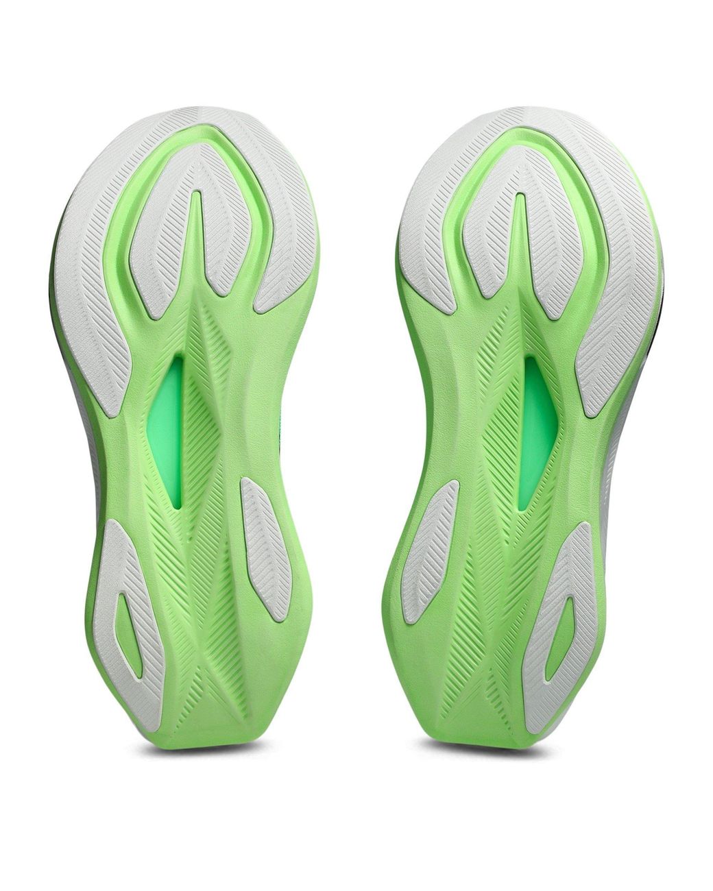 Asics Green Sonicblast Running Shoes for men