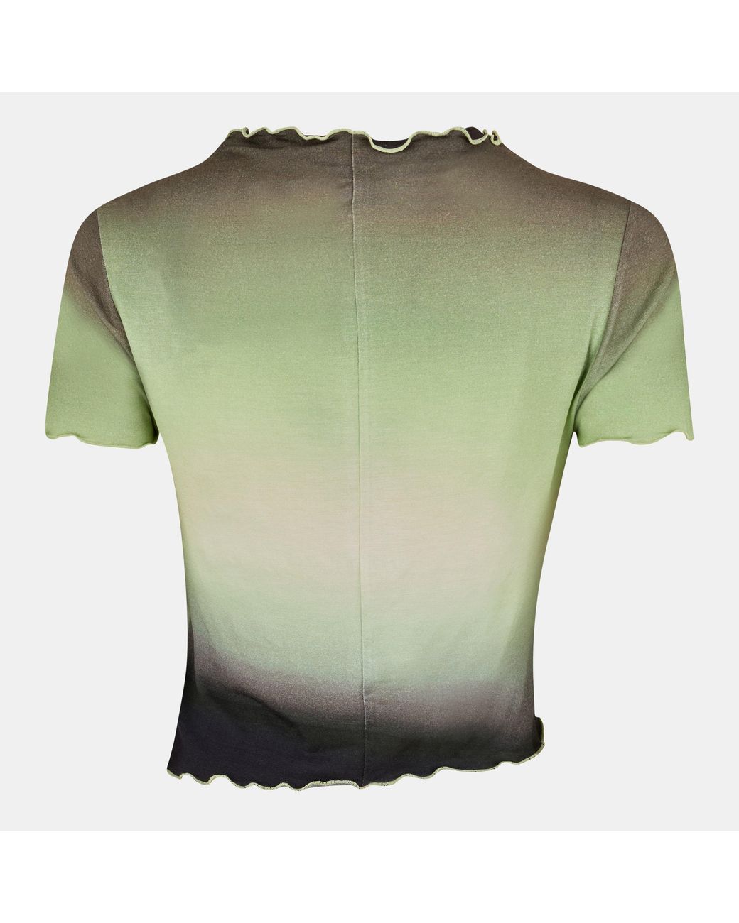 Jack Wills Green Asymmetric Top