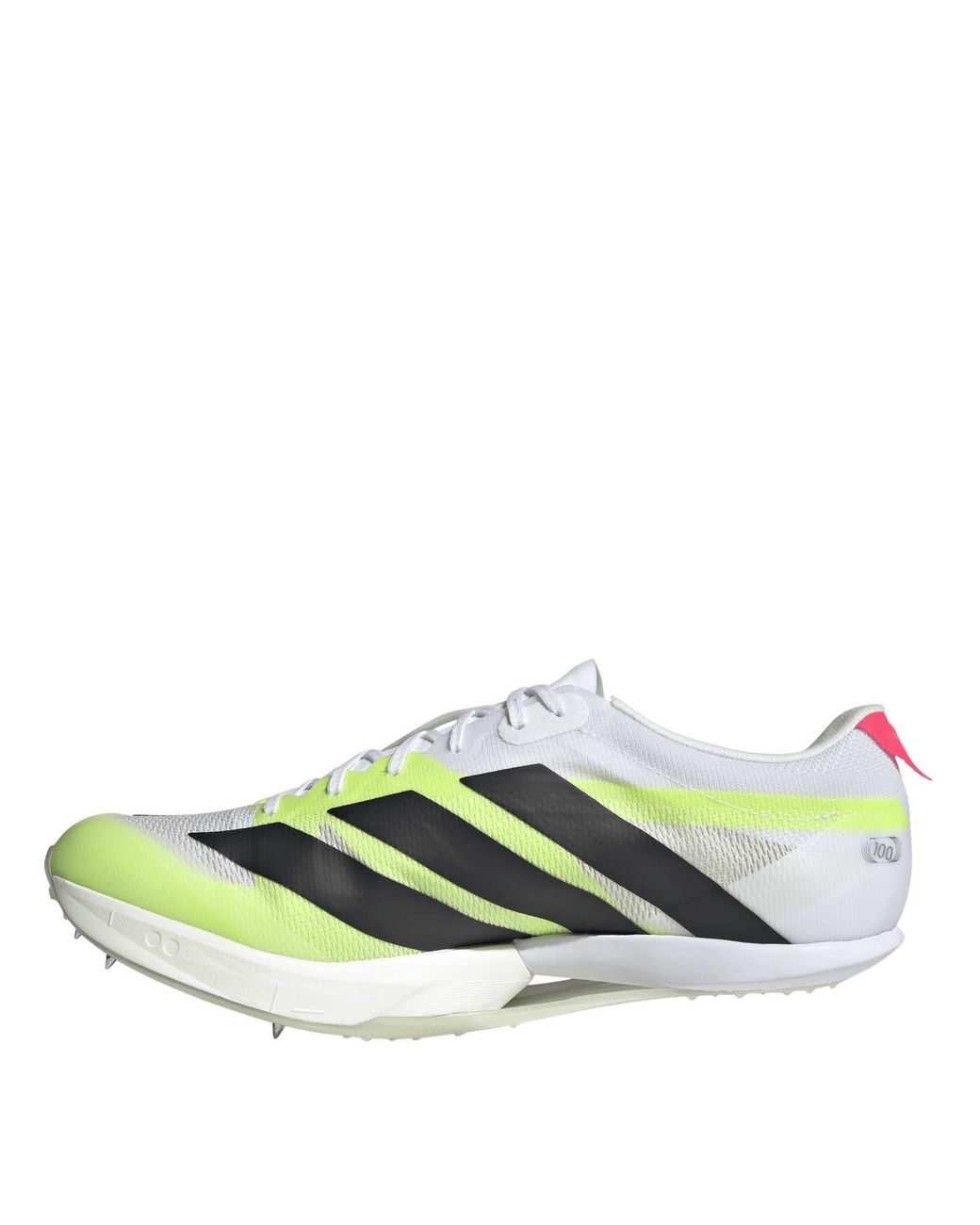 Adidas Green Adizero Prime Running Spikes for men