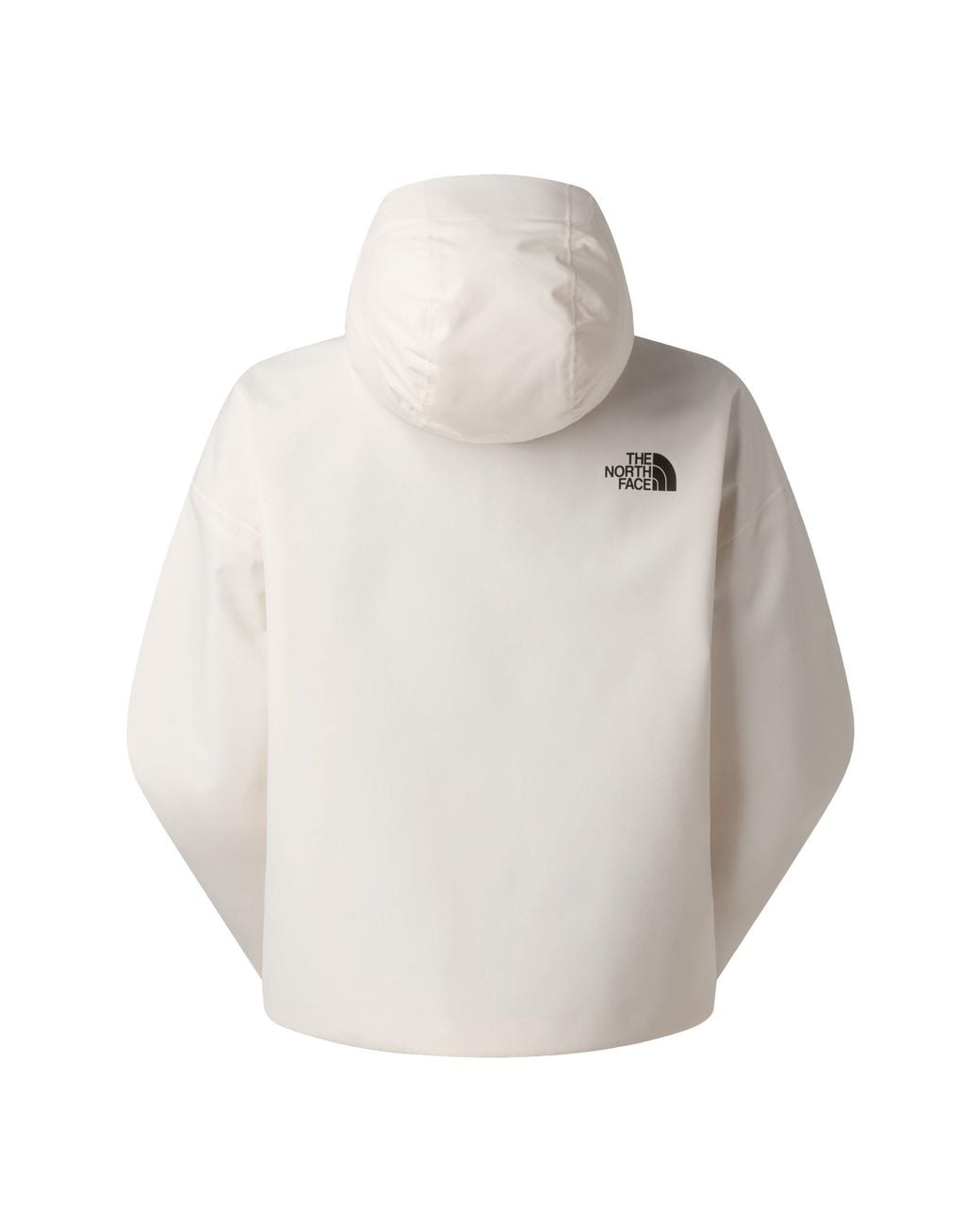 The North Face White Quest Dryvent Mono Cropped Jacket
