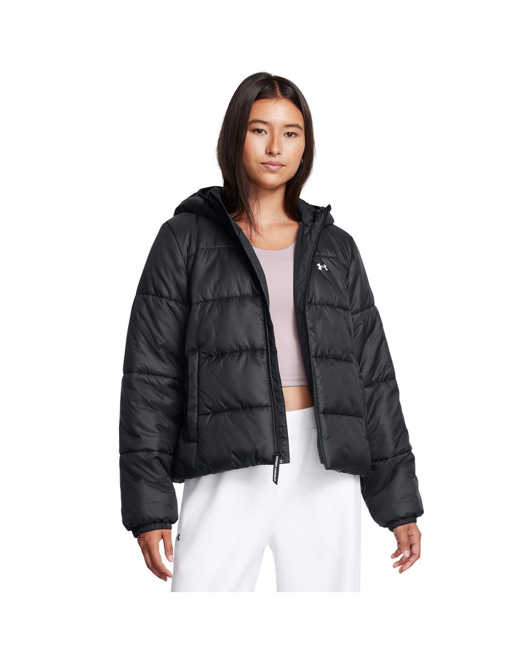 Under Armour Black Lightweight Quilted Puffer Jacket