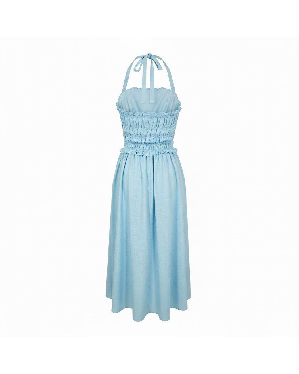 Jack Wills Blue Mini Dress