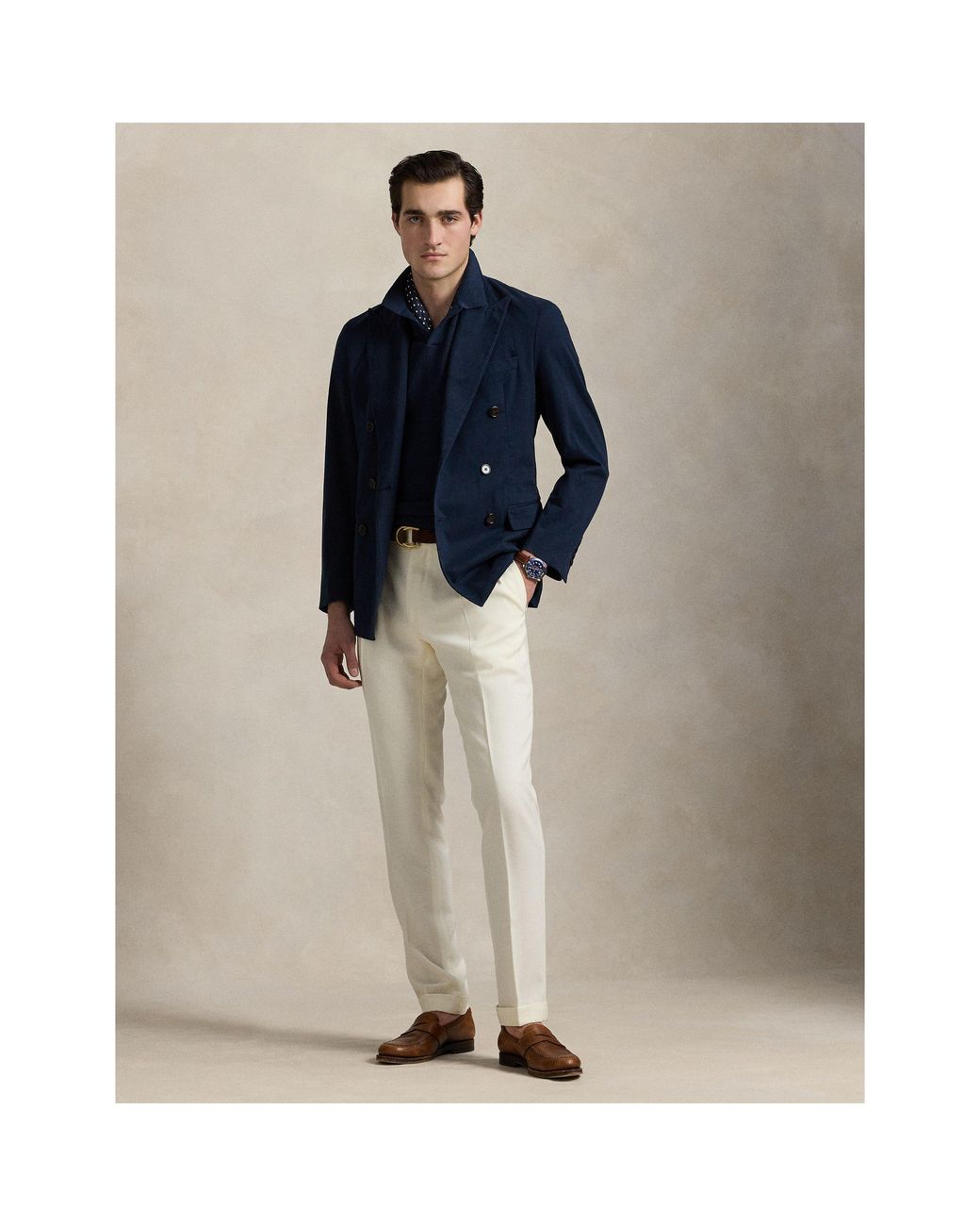 Polo Ralph Lauren Blue Blazer for men