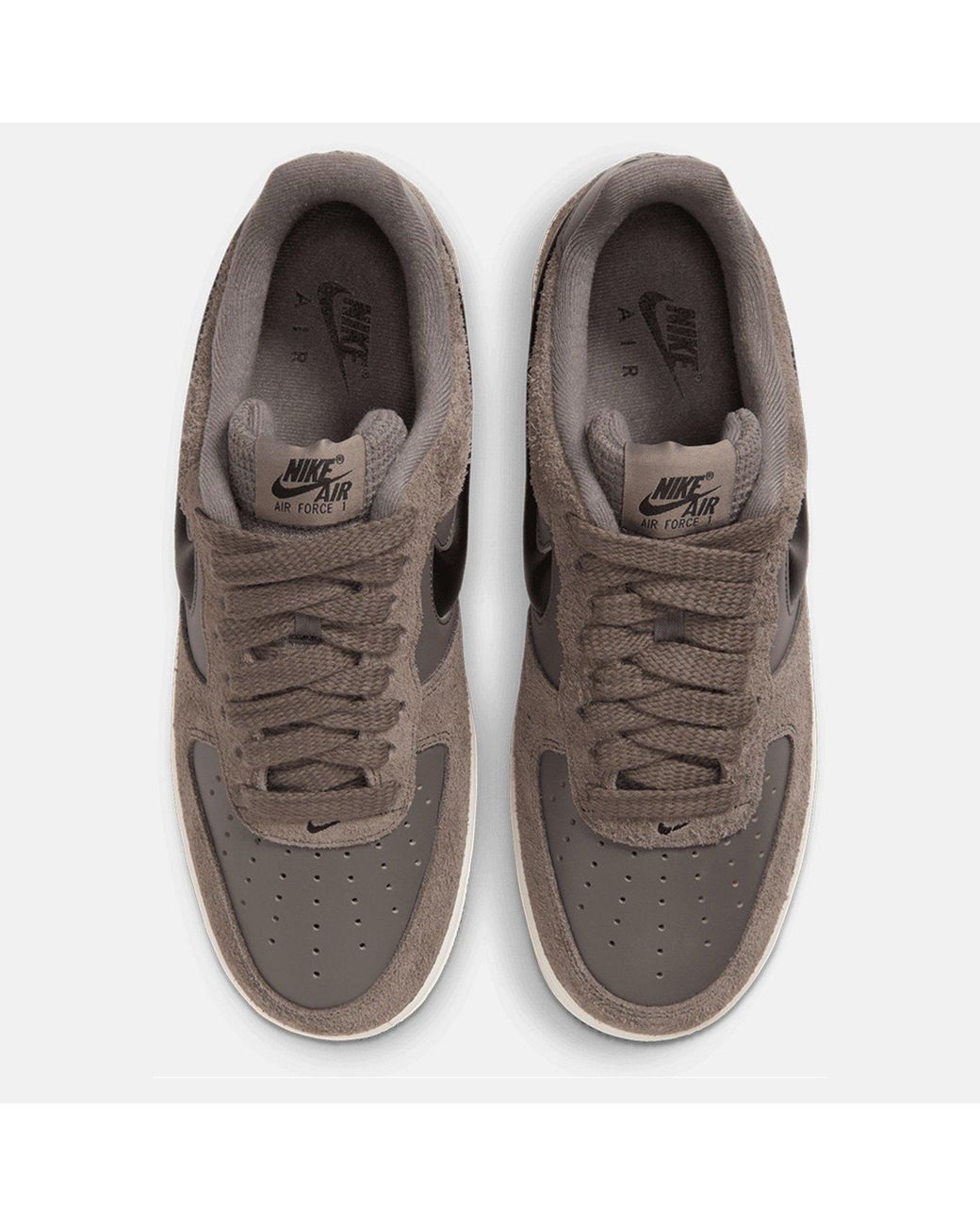 Nike Brown Air Force 1 07 Shoes for men