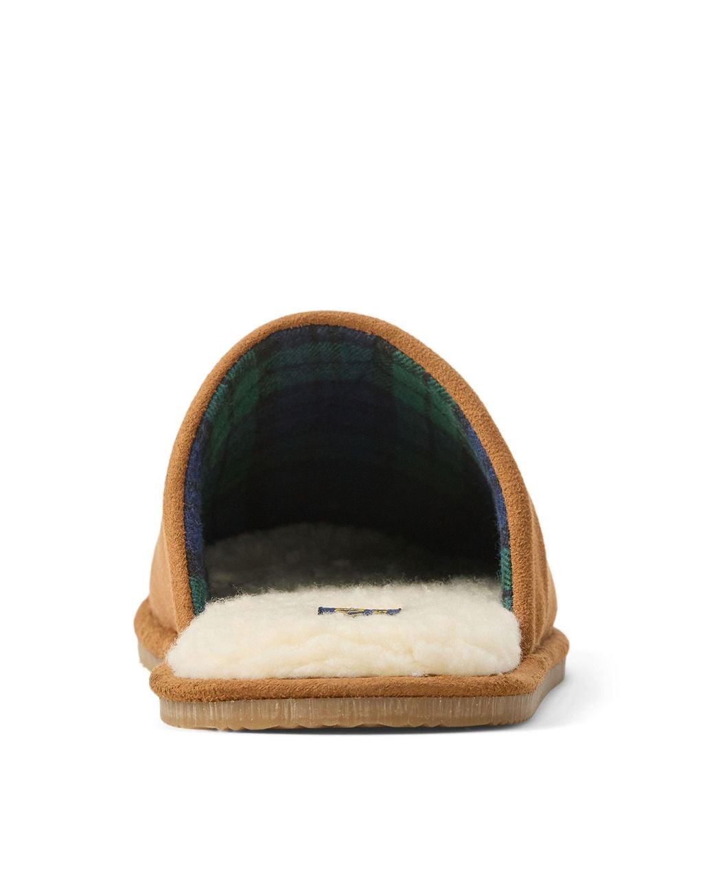 Polo Ralph Lauren Brown Klarence Mule Slippers for men