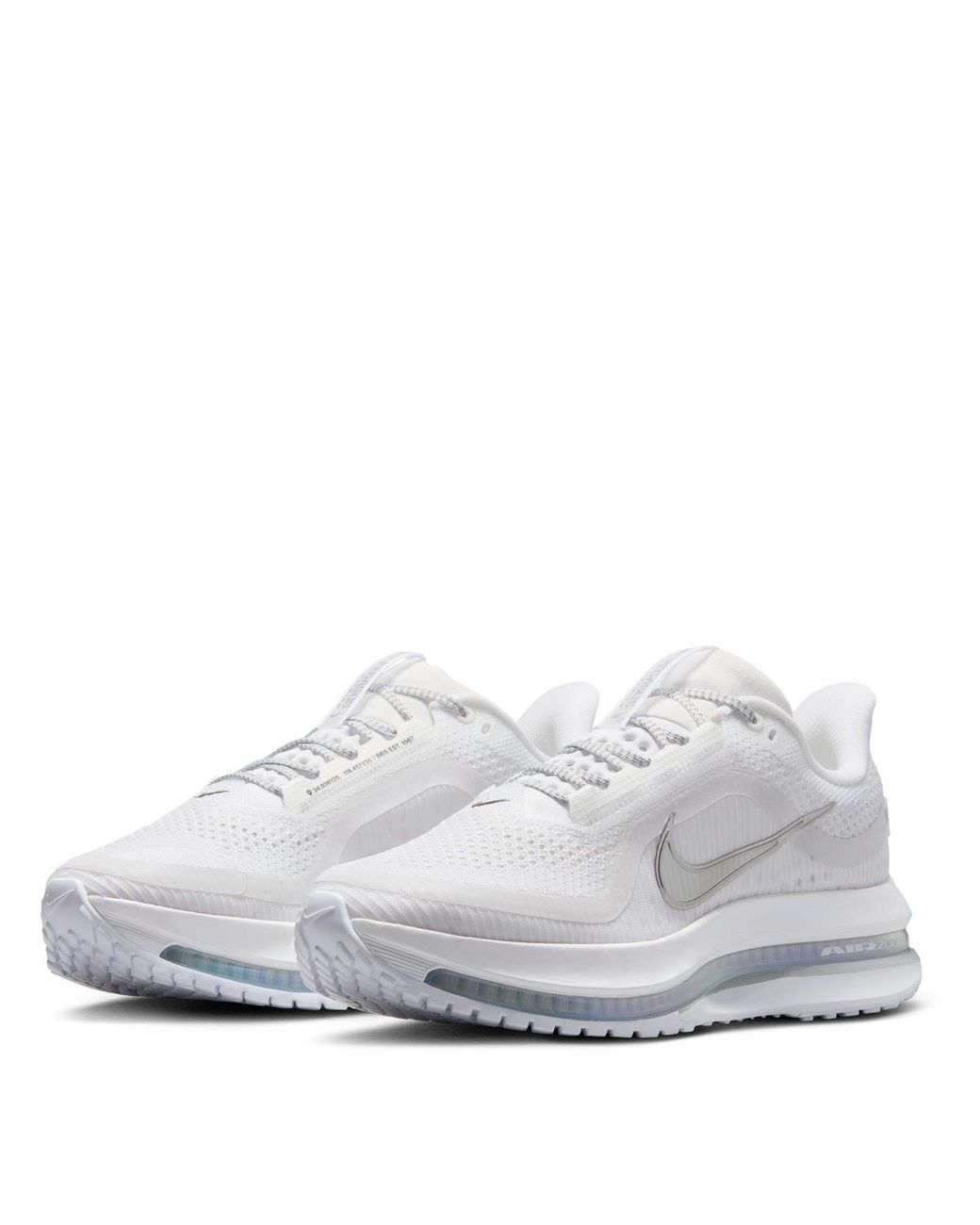 Nike Gray Pegasus Premium Trainers