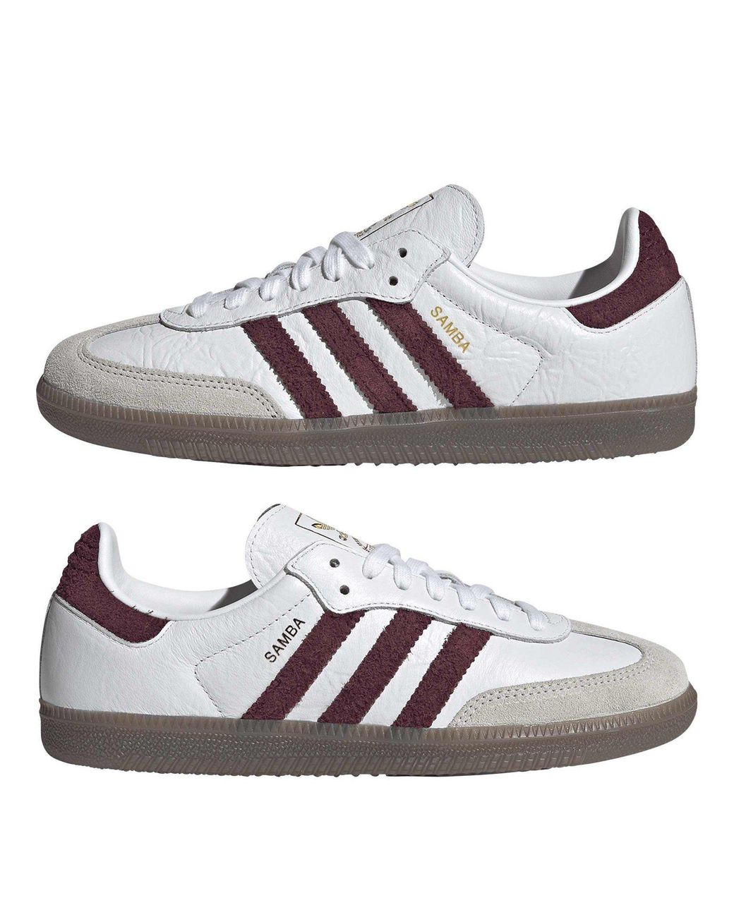 Adidas Originals Gray Samba Og Shoes