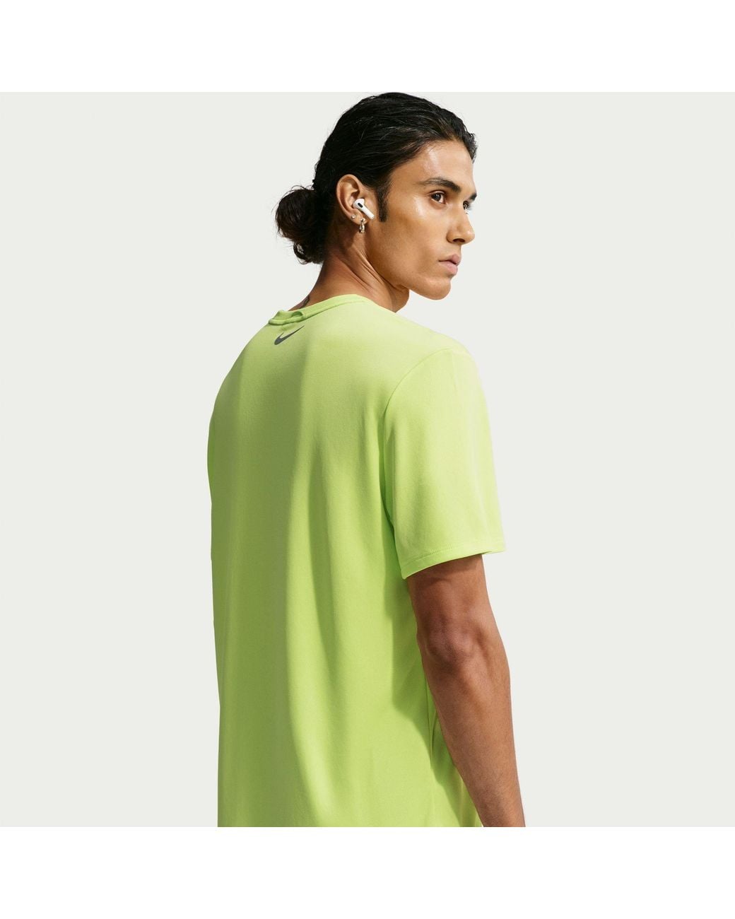 Nike Green Miler Wint Ss T Sn64 for men