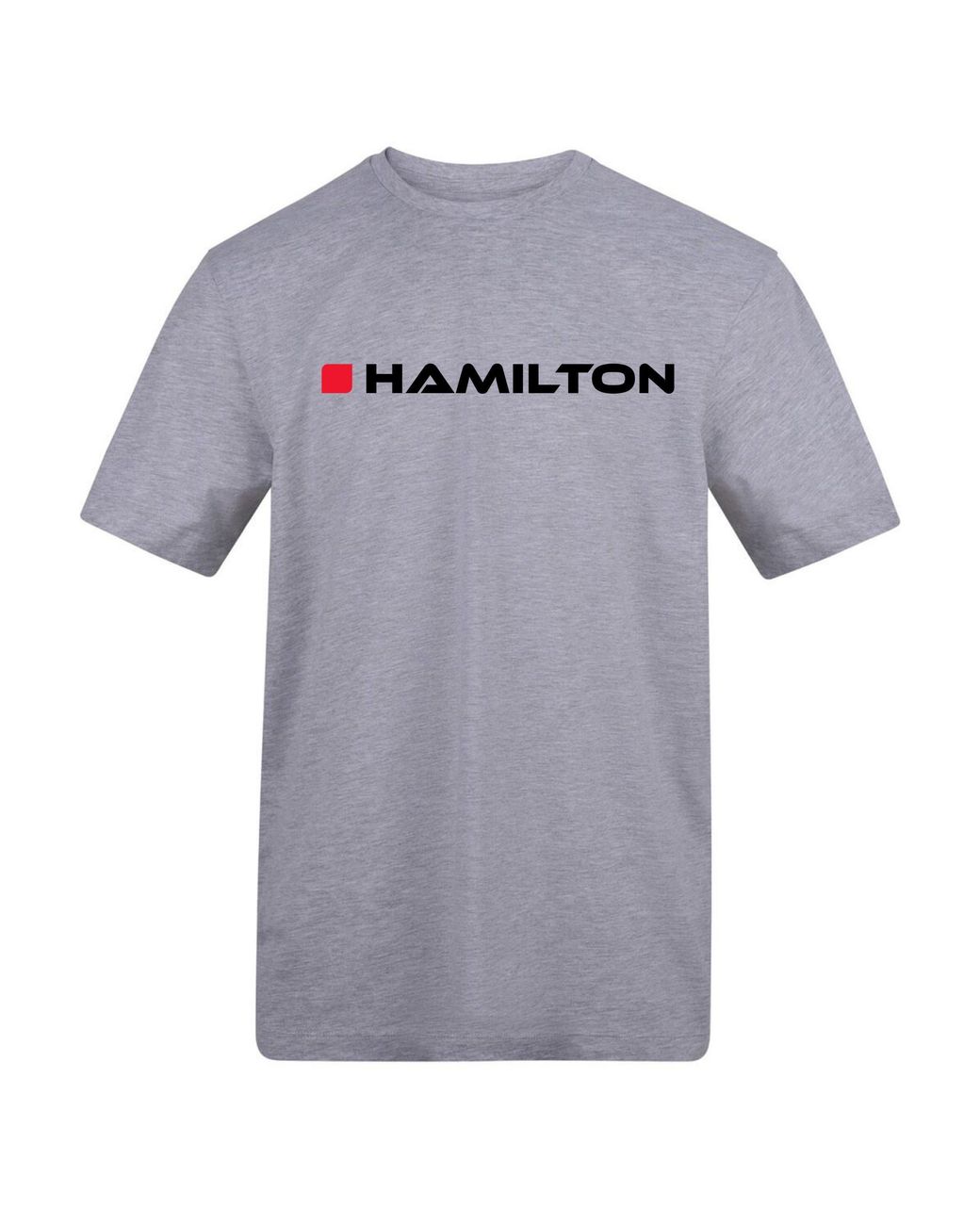 AWD White Adults Printed F1 Fan Tee