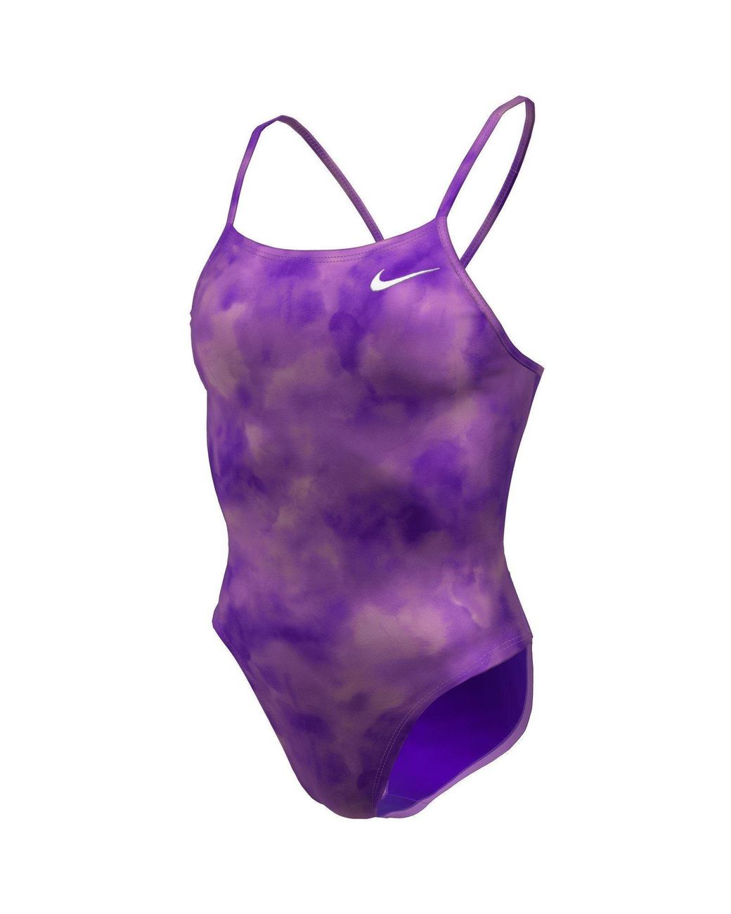 Nike Purple One Piece Swimsuit