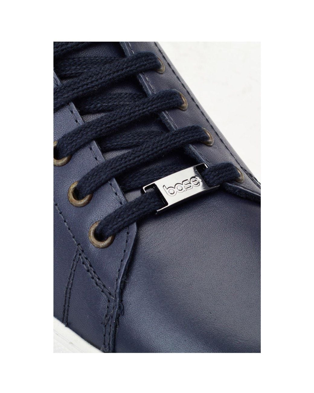 Base London Blue Tucker Sneaker for men
