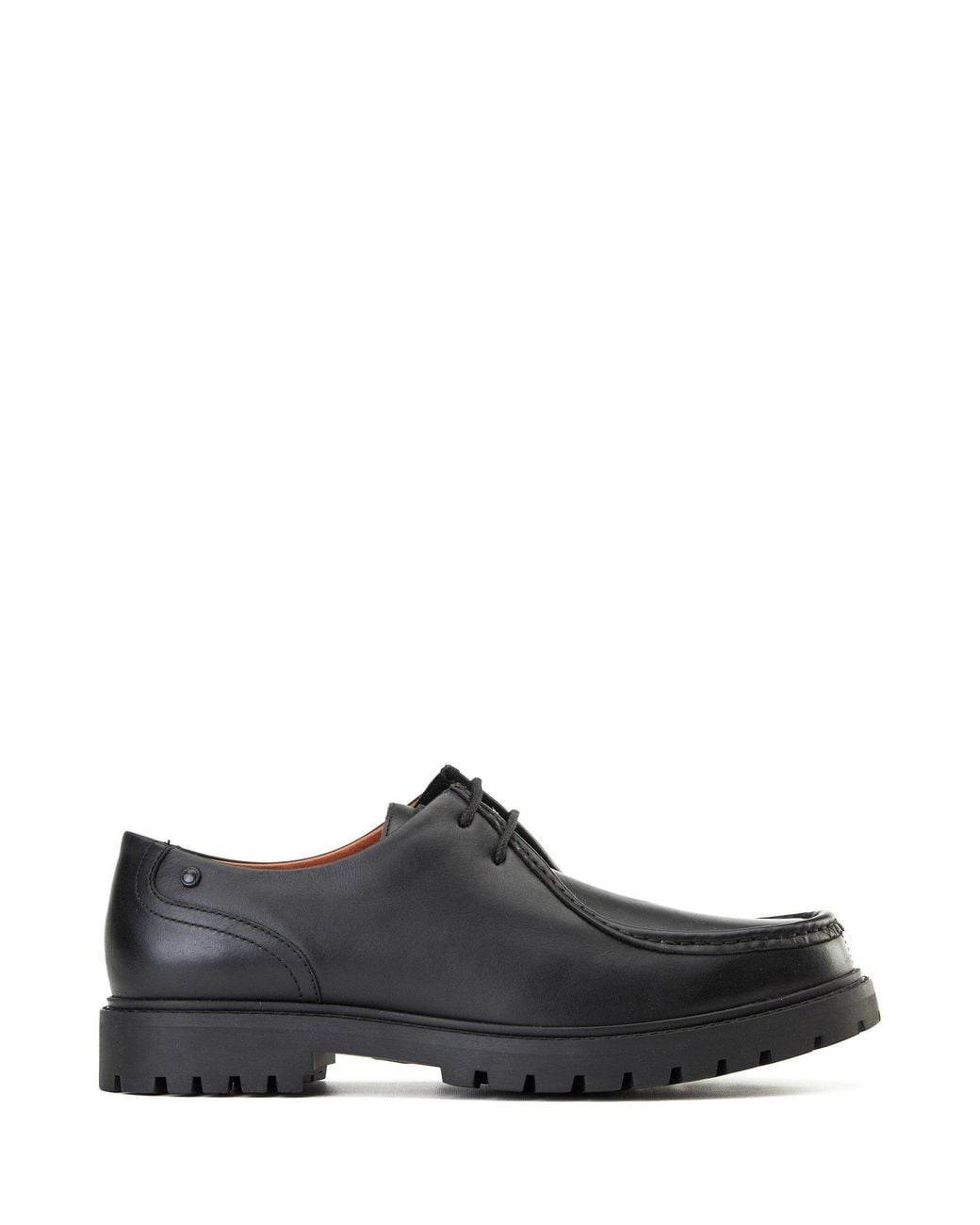 Base London Black Carbon Wallabe for men