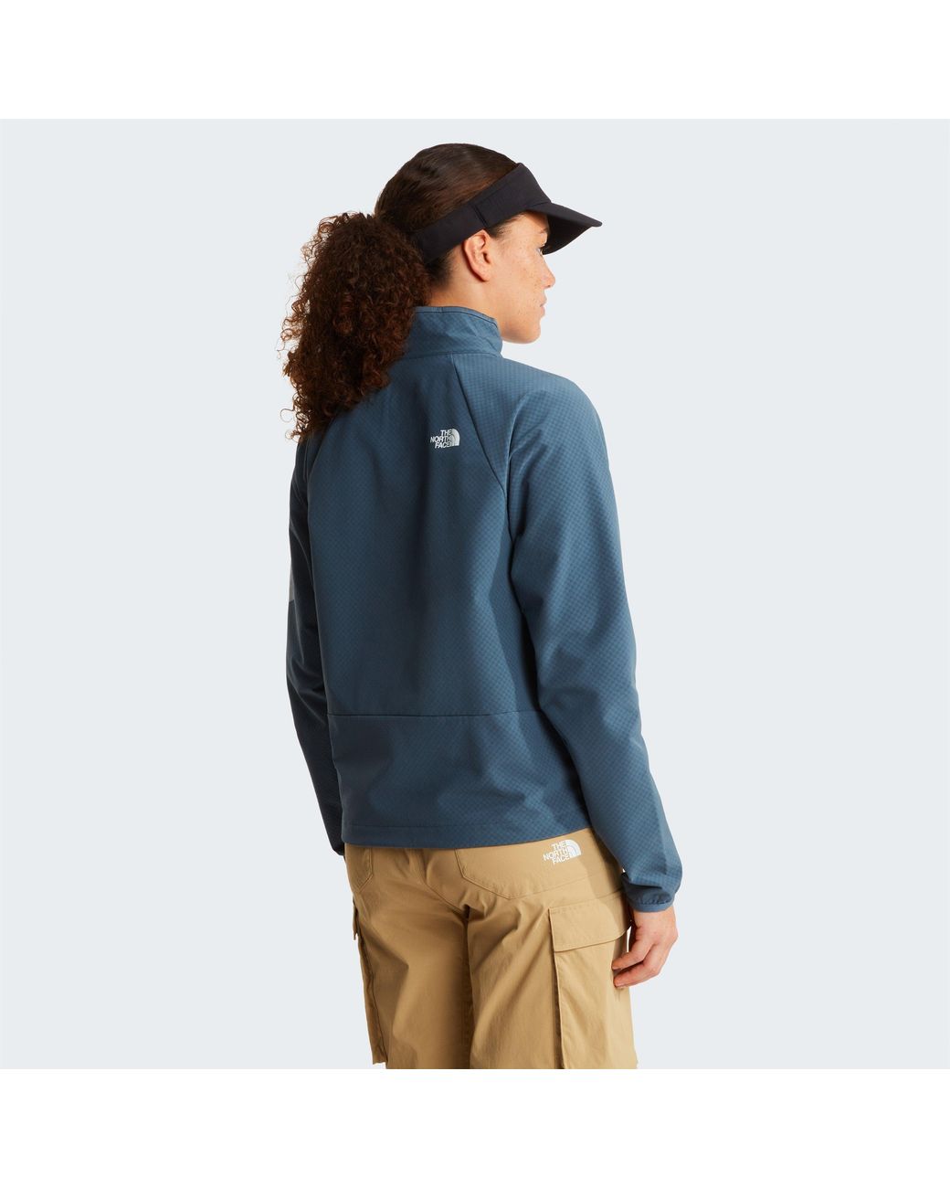 The North Face Blue Tek App Jacket