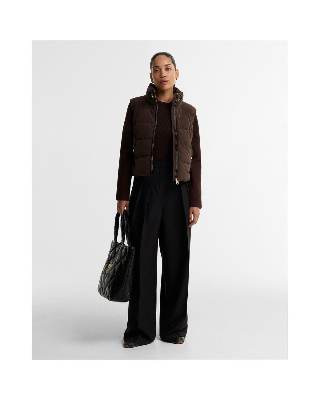 Barbour Black B.Int Balaton Hybrid Ld64