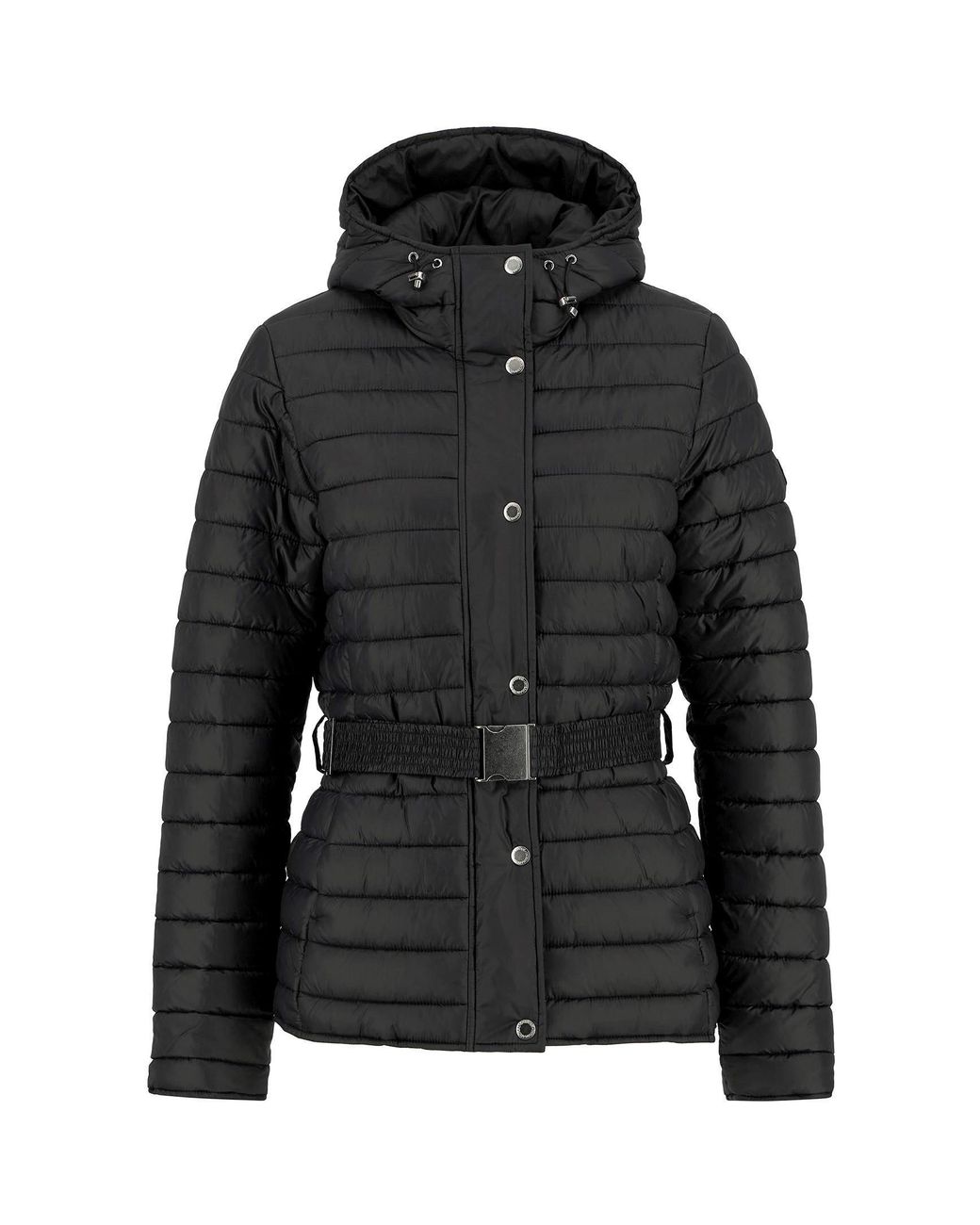 Barbour Black Jada Puffer Jacket