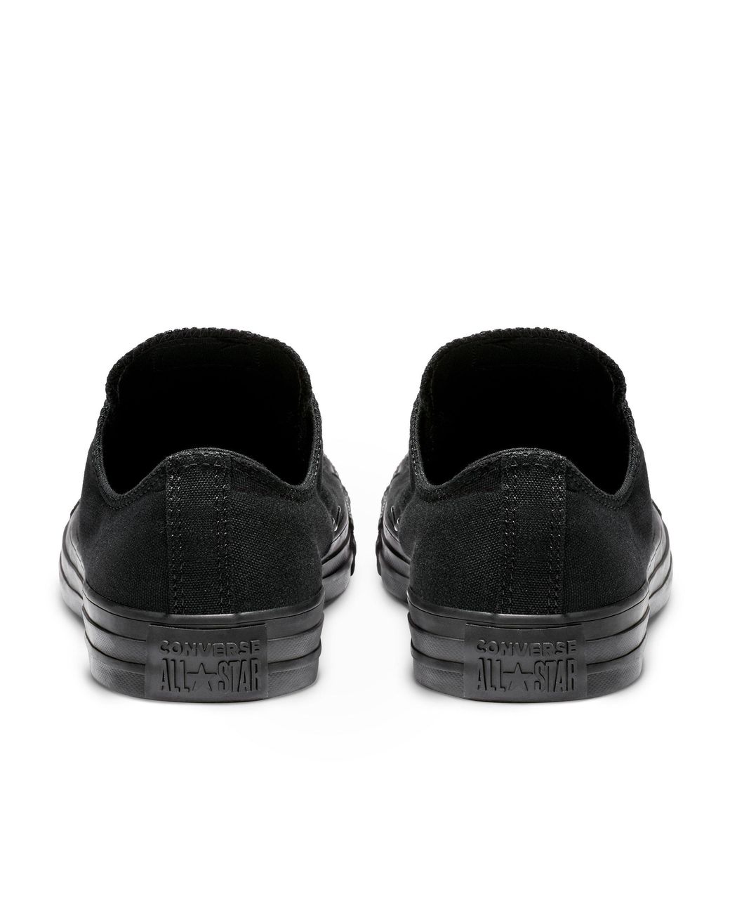 Converse Black Chuck Taylor All Star Mono Canvas Trainers for men