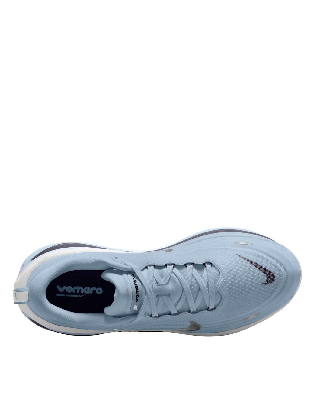 Nike Blue Vomero Plus Road Running Shoes for men