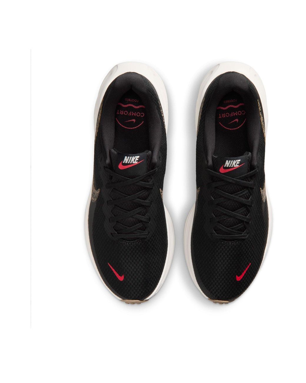 Nike Black Revolution 8 Road Running Shoes