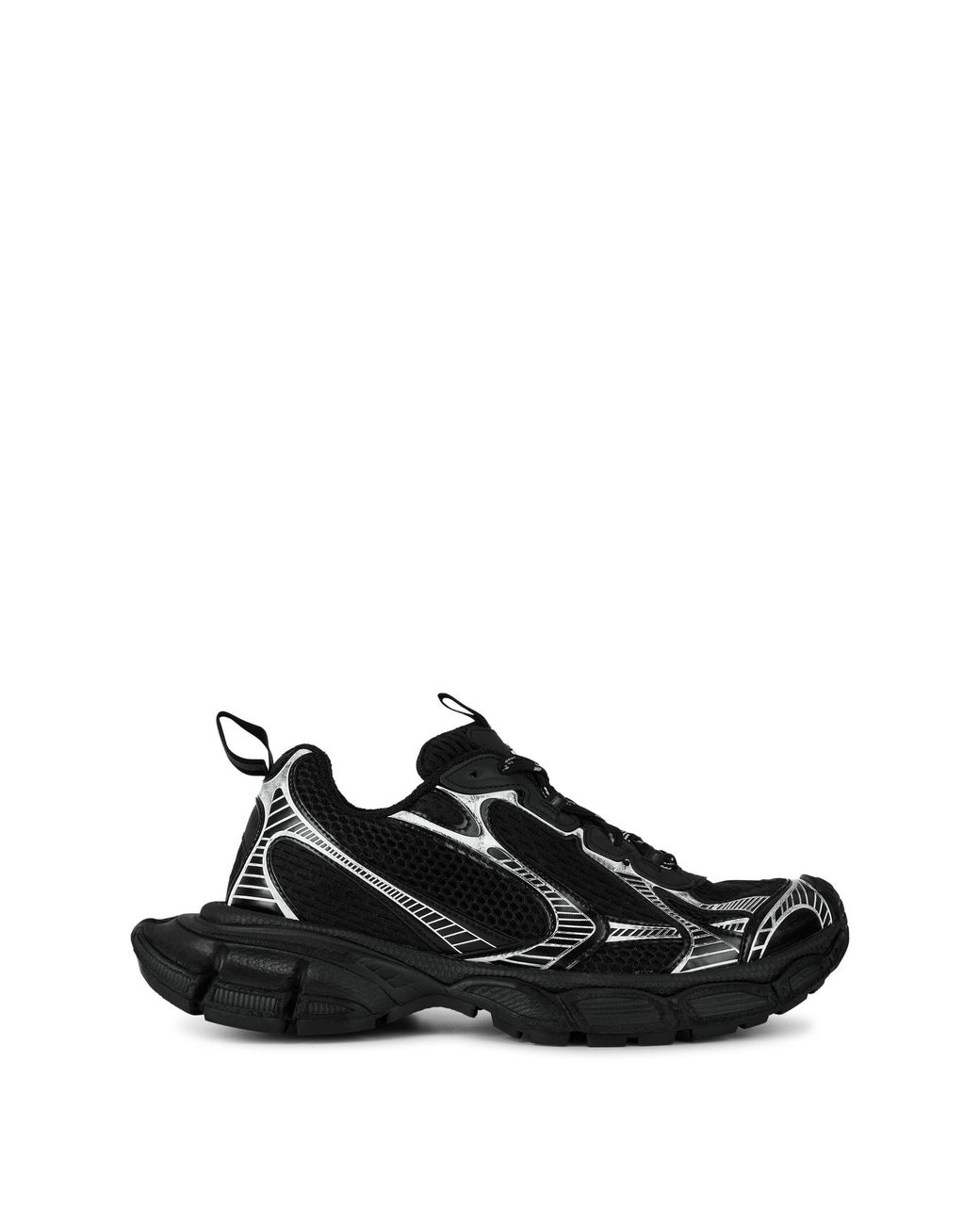 Balenciaga Black 3Xl Low Trainers for men