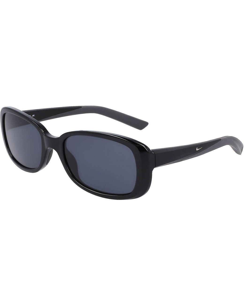 Nike Blue Epic Breeze Oval Sunglasses