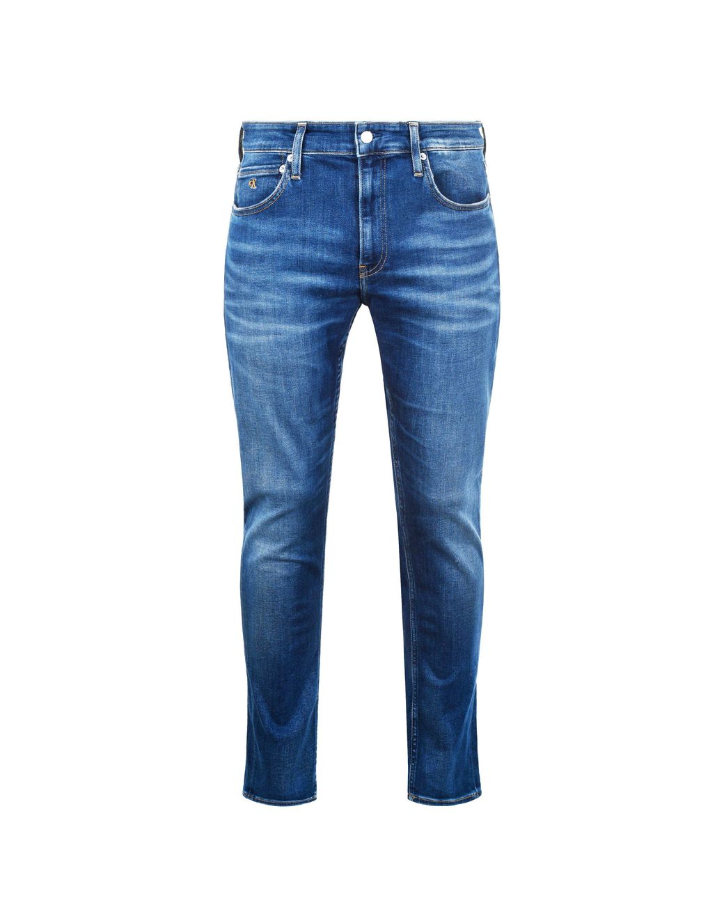 Calvin Klein Blue Slim Jeans for men