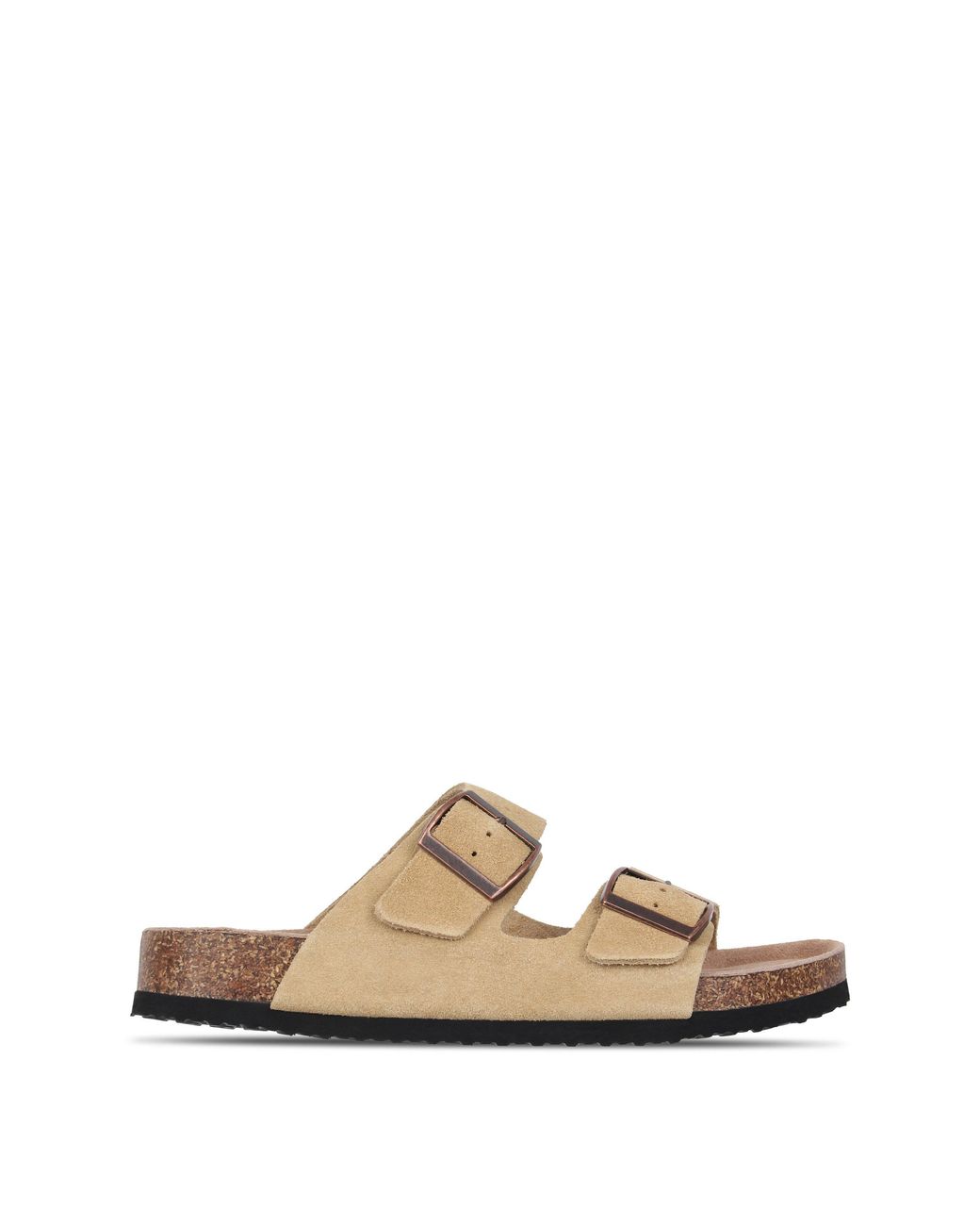 Jack Wills Natural Jw Cork Strap Flat Sandals